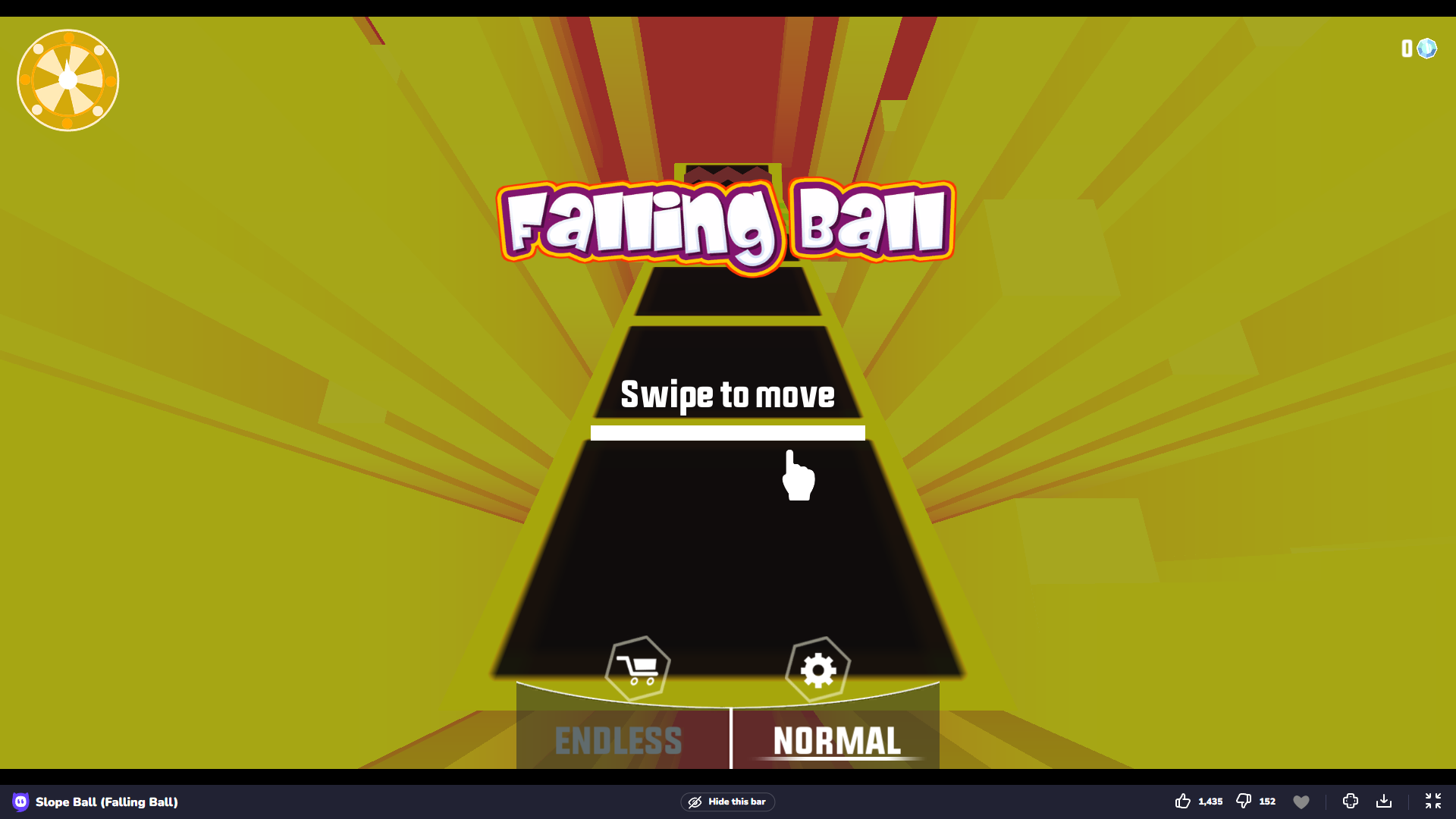 falling-ball-game