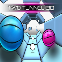 Two Tunnel 3D Game
